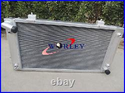 Aluminum Radiator For Land Rover Discovery & Range Rover Series 1 3.9L V8 89-98