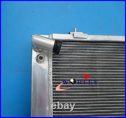 Aluminum Radiator For Land Rover Discovery & Range Rover Series 1 3.9L V8 89-98