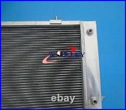 Aluminum Radiator For Land Rover Discovery & Range Rover Series 1 3.9L V8 & FANS