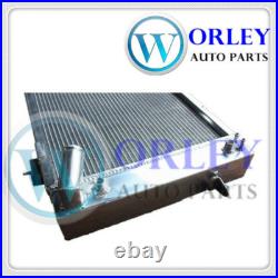 Aluminum Radiator for Land Rover Discovery & Range Rover Series 1 3.9L V8 89-98