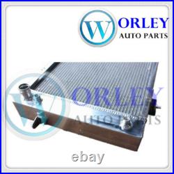 Aluminum Radiator for Land Rover Discovery & Range Rover Series 1 3.9L V8 89-98