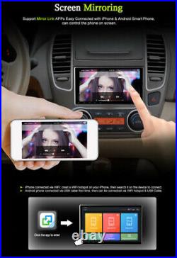 Android 9.1 Double 2DIN 9in Touch Screen Car Stereo Radio GPS WiFi BT FM 1+16GB