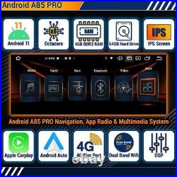 Android Auto Radio For BMW 5 Series E39 M5 CarPlay SatNav Stereo Head Unit