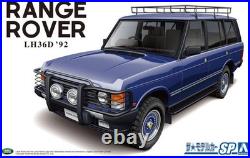 Aoshima Bunka Kyozaisha 1/24 The Model Car series SP Land Rover LH36D Range Rove