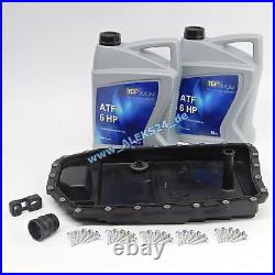 Automatic Gearbox Service Complete Incl Sleeve 10L Atf for BMW 1er Zf GA6HP19