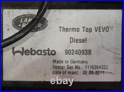 Autonomous Heater For LAND ROVER Discovery 4th Series 9024093B 306DT Diesel 2
