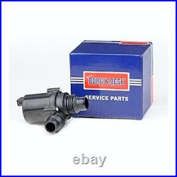 BORG & BECK Auxiliary water pump (cooling circuit) BWP3001 FOR 5 Series 7 Range