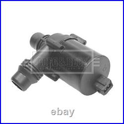 BORG & BECK Auxiliary water pump (cooling circuit) BWP3001 FOR 5 Series 7 Range