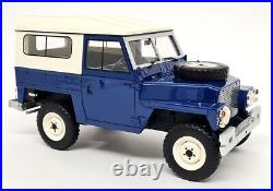 BOS 1/18 Land Rover Series 3 Lightweight 1973 Dark Blue Resin Scale Model Car