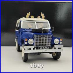 BOS 118 Lanover Light weight Series III 1973 blue & white BOS382 Resin Model