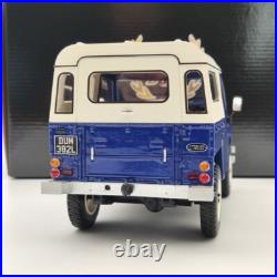 BOS 118 Lanover Light weight Series III 1973 blue & white BOS382 Resin Model