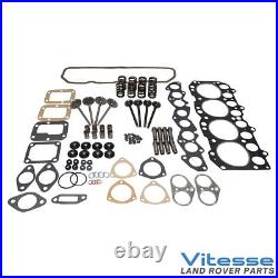 BRITPART Cylinder Head Overhaul Kit Fits Land Rover Series 2 Series 2A Series 3