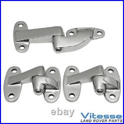 BRITPART Stainless Steel Finish Kit Fits Defender Land Rover Series 2 Series 3
