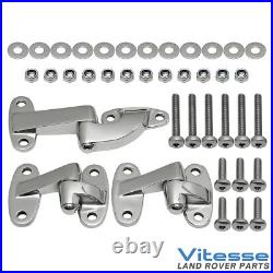 BRITPART Stainless Steel Finish Kit Fits Defender Land Rover Series 2 Series 3