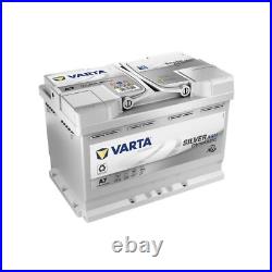 Battery For BMW 3 Series E90 325i Varta 12V 70Ah 760CCA Type 096AGM