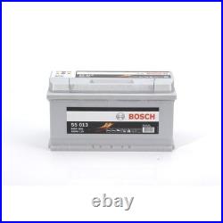 Battery For BMW 3 Series E90 330xd Bosch S5 Silver 12V 100Ah 830CCA Type 019