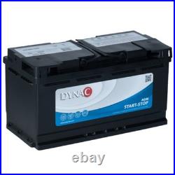 Battery For BMW 3 Series E91 325d Landport AGM 12V 95Ah 850CCA Type 019