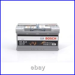 Battery For BMW 5 Series F10 F18 520d xDrive Bosch S5A Silver 12V 95Ah Type 019
