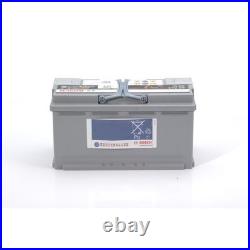 Battery For BMW 5 Series F10 F18 520d xDrive Bosch S5A Silver 12V 95Ah Type 019