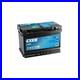 Battery For BMW 5 Series G60 523d Mild-Hybrid xDrive Exide 72Ah 760CCA AGM096