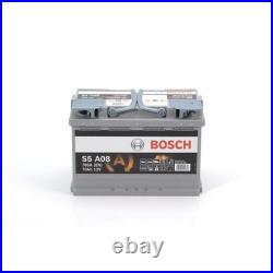 Battery For BMW 7 Series E32 735i, iL Bosch S5A Silver 12V 70Ah 760CCA Type 096
