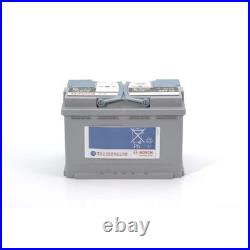 Battery For BMW 7 Series E32 735i, iL Bosch S5A Silver 12V 70Ah 760CCA Type 096
