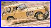 Bell Aurens Longnose The Desert Tank Land Rover That Never Took Off