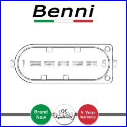Benni Mass Air Flow Meter Sensor Fits Land Rover Range Rover BMW X5 7 Series #2