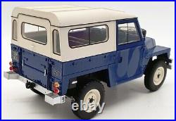Best of Show 1/18 Scale BOS382 1973 Land Rover Lightweight Series III D Blue