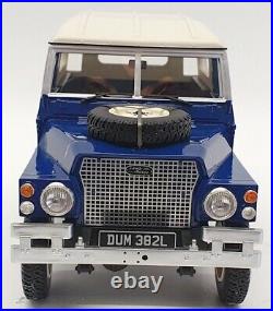 Best of Show 1/18 Scale BOS382 1973 Land Rover Lightweight Series III D Blue