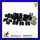 Black Polyurethane Suspension Bush Set For Land Rover Series Swb 88'' DC7103