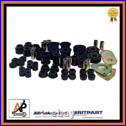 Black Polyurethane Suspension Bush Set For Land Rover Series Swb 88'' DC7103