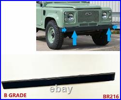 Black Steel Front BUMPER for Land Rover Defender Series 110 90 130