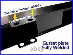 Black Steel Front BUMPER for Land Rover Defender Series 110 90 130