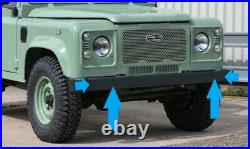 Black Steel Front BUMPER for Land Rover Defender Series 110 90 130