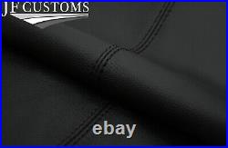 Black Stitch Leather Head Pad Covers For Land Rover Series 2 2a 3 Station Wagon
