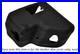 Black Stitch Steering Wheel Shroud Leather Cover Fits Landrover Series 3 III