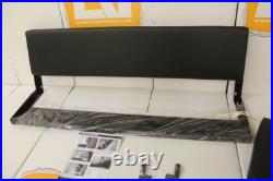 Black Vinyl 3 man bench seat rear load Fits Land Rover Defender 110 Series 109