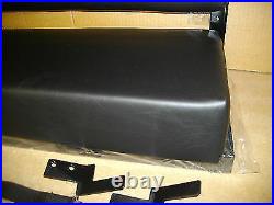 Black vinyl rear load 2 man bench seat FITS Land Rover Defender 90/110 Series