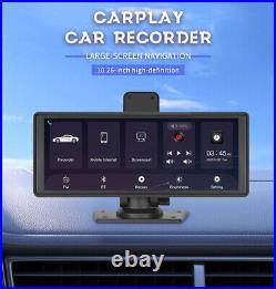 Bluetooth Touch Screen Car Stereo Radio GPS Navs Wireless CarPlay Android Auto