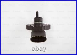 Bosch MAP Sensor Boost Pressure Fits Land Rover Discovery (Series 2) 2.5 TD5