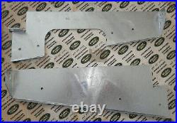 Brand New Land Rover Series 2A 3 IIA III 109 LWB Rear Mud Flaps Brackets Galvan