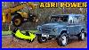 British Land Rover Defender With Jcb 4 4 Industrial Agri Engine Conversion Dieselpumpuk