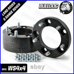 Bulldog 30mm Aluminium Land Rover Series 2 & 3 Defender Disco & RRC Wheel Spacer