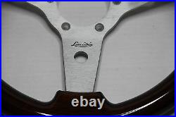 CLASSIC SPORT WOOD STEERING WHEEL 310mm 12.3 LUISI MAHOGANY SPORT MADE IN ITALY