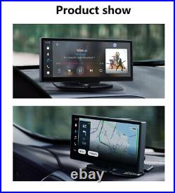 Car Camera Recorder DVR 10.26in Dash Cam Video Voice Control Bluetooth G-sensor