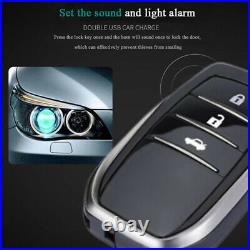 Car RFID Engine Push Stop Start Button Security Starter Keyless Entry Alarm Kits