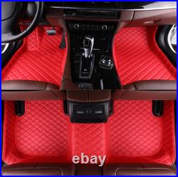 Car floor mats for Land Rover All series Custom left/right hand drive