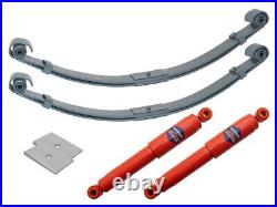 CelluLar Dynamic 2 Leaf Parabolic Front Spring Kit-Land Rover Series SWB -DA2780