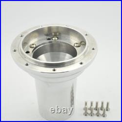 Classic 16 Flat 9 hole Vintage Riveted Wood Rim Steering Wheel For Mk1 Jag